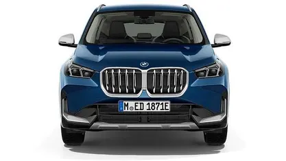 Blå Begagnad 2023 BMW iX1 xLine SUV | 424 700 kr (Marknadspris)