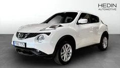 Vit (white) Begagnad 2016 Nissan Juke SUV | 129 900 kr (Marknadspris)