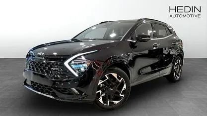 Svart Ny 2025 Kia Sportage GT-Line SUV | 469 900 kr (Bra pris)