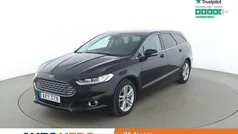 Svart Begagnad 2018 Ford Mondeo Titanium Kombi | 173 000 kr (Marknadspris)