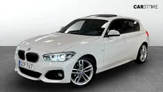 Begagnad 2016 BMW 118 M Sport Halvkombi | 149 900 kr (Marknadspris)
