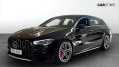 Begagnad 2023 Mercedes CLA45 AMG AMG Kombi | 514 900 kr (Marknadspris)