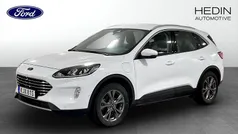 Silver Begagnad 2021 Ford Kuga Titanium SUV | 217 900 kr (Bra pris)