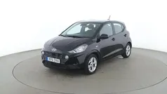 Svart Begagnad 2021 Hyundai i10 Essential Halvkombi | 126 000 kr (Marknadspris)