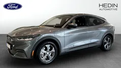 Grå (grey) Begagnad 2021 Ford Mustang Mach-E SUV | 399 900 kr (Marknadspris)
