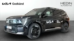 Svart (black) Ny 2025 Kia EV9 GT-Line SUV | 877 900 kr (Marknadspris)