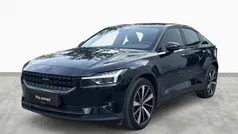Svart Begagnad 2022 Polestar 2 Long Range Single Motor Sedan | 379 900 kr (Marknadspris)