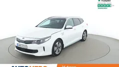 Vit Begagnad 2018 Kia Optima Hybrid Advance Sedan | 200 000 kr (Bra pris)