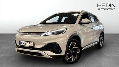 Vit Begagnad 2022 BYD Atto 3 Design SUV | 279 900 kr (Marknadspris)