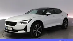 Vit Begagnad 2021 Polestar 2 Plus Sedan | 310 900 kr (Marknadspris)
