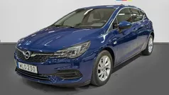 Blå Begagnad 2020 Opel Astra Elegance Halvkombi | 149 300 kr (Marknadspris)