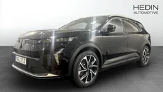 Svart (black) Begagnad 2024 Renault Scénic Techno Minibuss | 470 000 kr (Superpris)