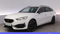 Vit Begagnad 2022 Cupra Leon Kombi | 277 900 kr (Marknadspris)