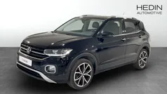 Svart (black) Begagnad 2020 VW T-Cross GT SUV | 199 900 kr (Marknadspris)