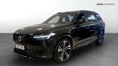 Svart (black) Begagnad 2022 Volvo XC90 R-Design SUV | 649 900 kr (Bra pris)