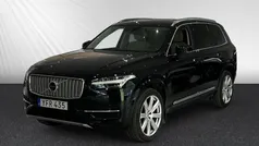 Svart Begagnad 2016 Volvo XC90 Inscription SUV | 429 800 kr (Marknadspris)