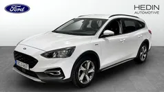 Frozen white Begagnad 2022 Ford Focus Active Kombi | 214 900 kr (Marknadspris)