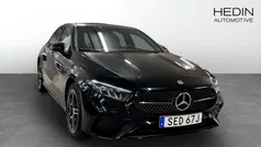 Svart (black) Begagnad 2024 Mercedes A250 AMG Halvkombi | 389 000 kr (Marknadspris)