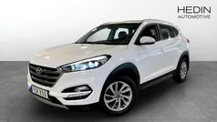 Vit (white) Begagnad 2016 Hyundai Tucson SUV | 184 900 kr (Marknadspris)