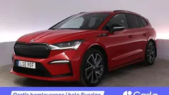Röd Begagnad 2022 Skoda Enyaq iV SportLine SUV | 384 900 kr (Marknadspris)