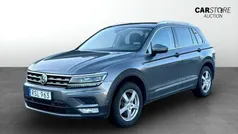 Silver Begagnad 2016 VW Tiguan SUV | 199 000 kr (Dyr)