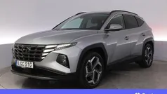 Grå Begagnad 2022 Hyundai Tucson Advanced SUV | 334 900 kr (Marknadspris)
