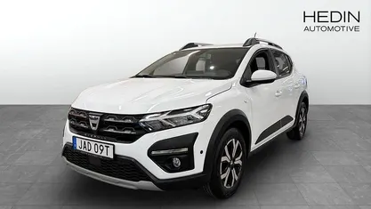 Begagnad Dacia Sandero Comfort 91 HK (66 kW) 2022 Snövit Halvkombi