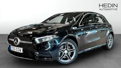 Svart (black) Begagnad 2022 Mercedes A250 AMG Halvkombi | 319 900 kr (Marknadspris)
