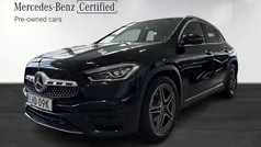 Svart Begagnad 2022 Mercedes GLA200 Premium SUV | 359 900 kr (Marknadspris)