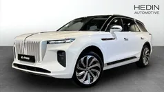Vit (white) Ny 2024 Hongqi E-HS9 SUV | 799 900 kr (Marknadspris)