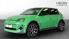 Grön (green) Ny 2025 Renault R5 Techno Halvkombi | 407 800 kr (Marknadspris)