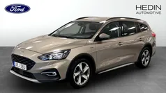 Grå (grey) Begagnad 2019 Ford Focus Active Kombi | 169 900 kr (Lite dyr)