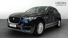 Begagnad 2017 Jaguar F-Pace SUV | 250 000 kr (Lite dyr)
