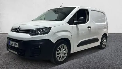 Begagnad Citroën Berlingo Propack Edition 102 HK (75 kW) 2018 Vit Minibuss