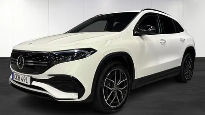 Vit Begagnad 2024 Mercedes EQA250+ Premium SUV | 449 000 kr (Marknadspris)