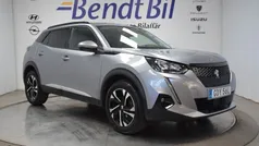 Grå Begagnad 2020 Peugeot 2008 SUV | 184 500 kr (Lite dyr)