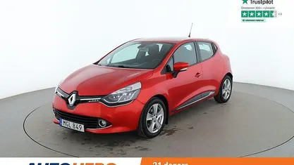 Begagnad 2015 Renault Clio IV Dynamique Halvkombi | 71 000 kr (Marknadspris)