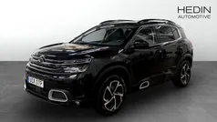Svart (black) Begagnad 2022 Citroën C5 Aircross Feel SUV | 209 900 kr (Marknadspris)