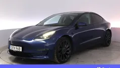 Begagnad 2022 Tesla Model 3 Long Range AWD Sedan | 310 900 kr (Bra pris)