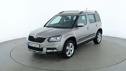 Brun Begagnad 2014 Skoda Yeti SUV | 136 000 kr (Marknadspris)
