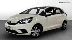Vit (white) Begagnad 2022 Honda Jazz Elegance Halvkombi | 189 900 kr (Bra pris)