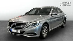 Svart Begagnad 2013 Mercedes S350 Sedan | 359 900 kr