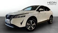 Svart Begagnad 2024 Nissan Qashqai N-Connecta SUV | 329 900 kr (Marknadspris)