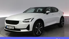 Vit Begagnad 2022 Polestar 2 Long Range Single Motor Sedan | 310 900 kr (Bra pris)