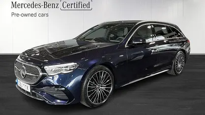 Begagnad Mercedes E300 Advanced Plus 204 HK (150 kW) 2025 Mörkblå (blue) Kombi