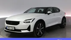 Vit Begagnad 2022 Polestar 2 Long Range Single Motor Sedan | 319 900 kr (Bra pris)