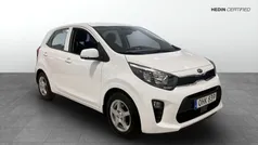 Vit (white) Begagnad 2018 Kia Picanto Halvkombi | 89 000 kr (Marknadspris)