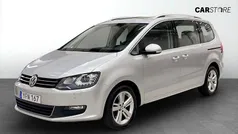 Silver Begagnad 2017 VW Sharan Minibuss | 219 900 kr (Bra pris)