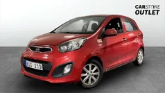 Röd Begagnad 2012 Kia Picanto Halvkombi | 49 900 kr (Marknadspris)