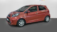 Röd Begagnad 2016 Kia Picanto Halvkombi | 74 500 kr (Marknadspris)